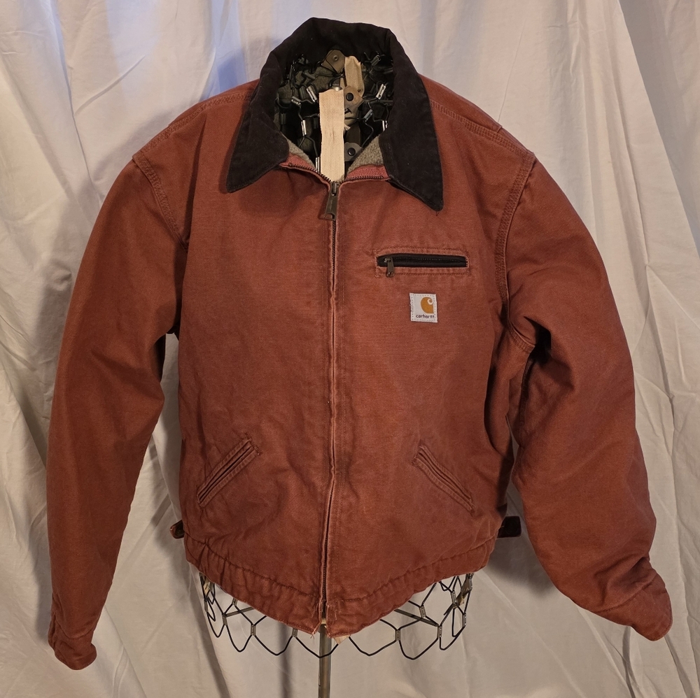 Carhartt Women's Rust Sherpa Lined Work Jacket